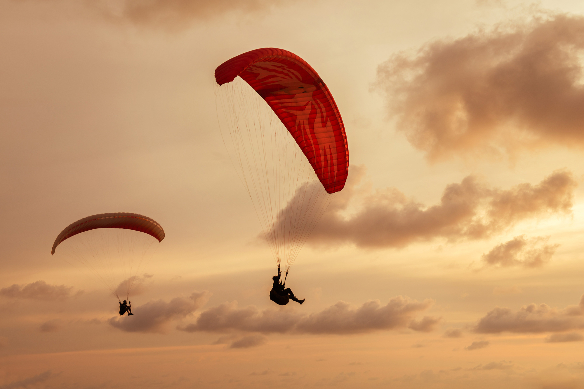 Pravijo, da je tandem paragliding prav prijetna izkušnja